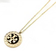 Medallion T Necklace