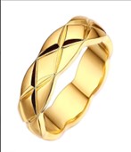 Gleam Gold Ring