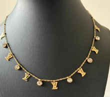 Signature LV Necklace