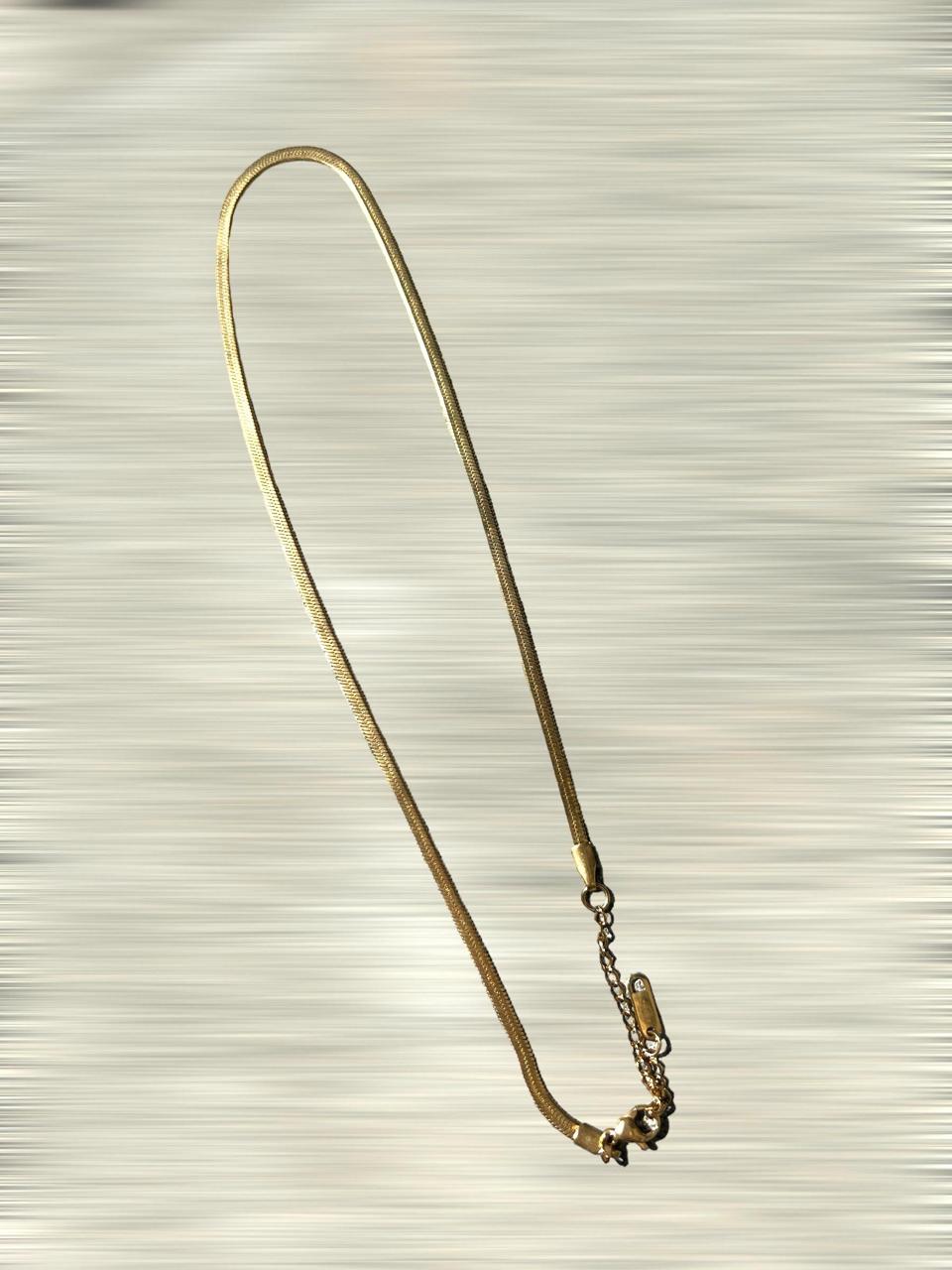 Smooth Gold Snake Chain