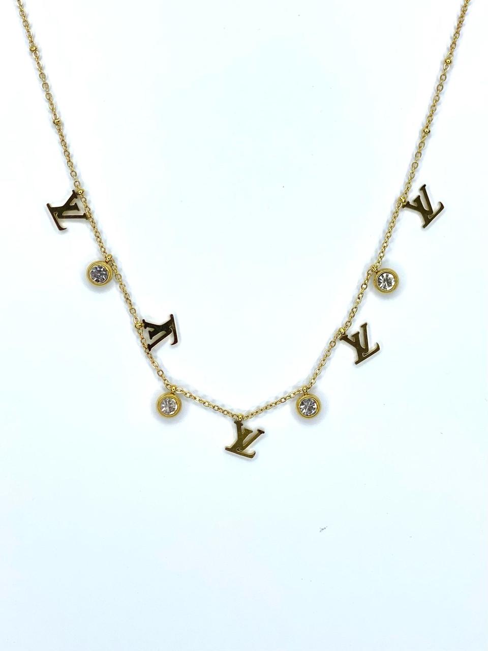 Signature LV Necklace