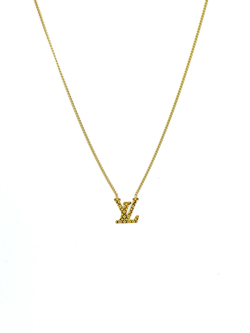 Luxury LV Necklace